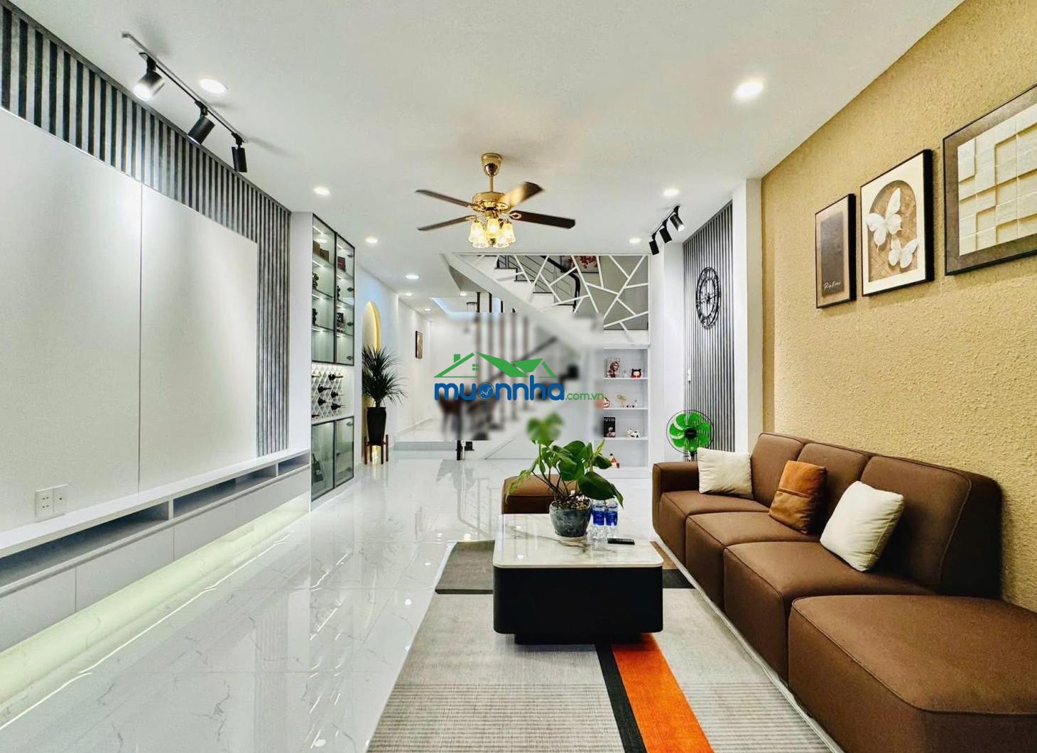 Bán nhà hẻm xe tăng ở lê hoàng phái, gò vấp dt 67,5m2, hẻm 6m, thuê 20tr/th, sổ riêng - 3