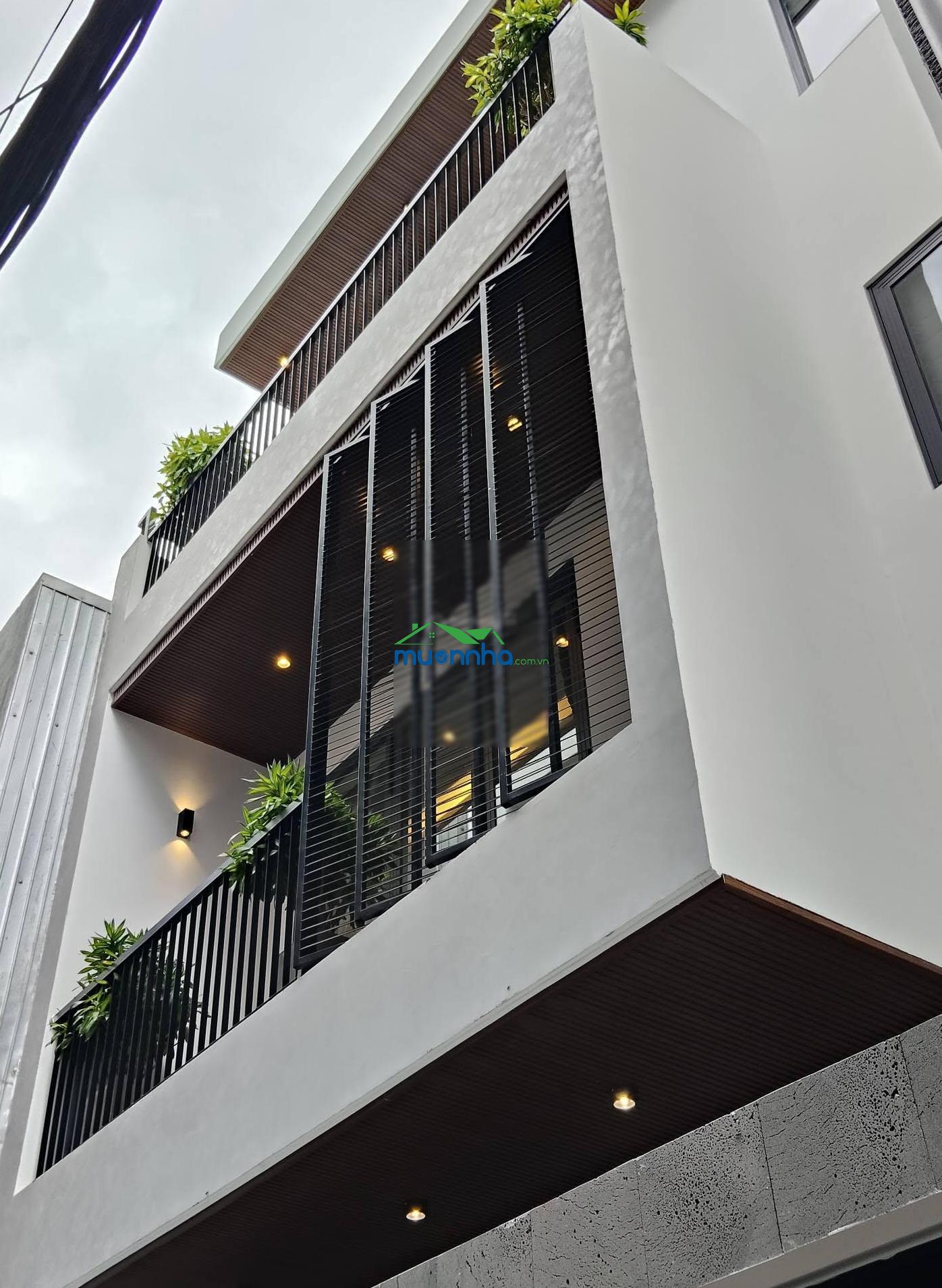 Nhà 3 tầng đúc khu vực trần cao vân, p6, q3, dt 72m2, giá 4tỷ720tr cho thuê 26tr, sổ riêng - 4