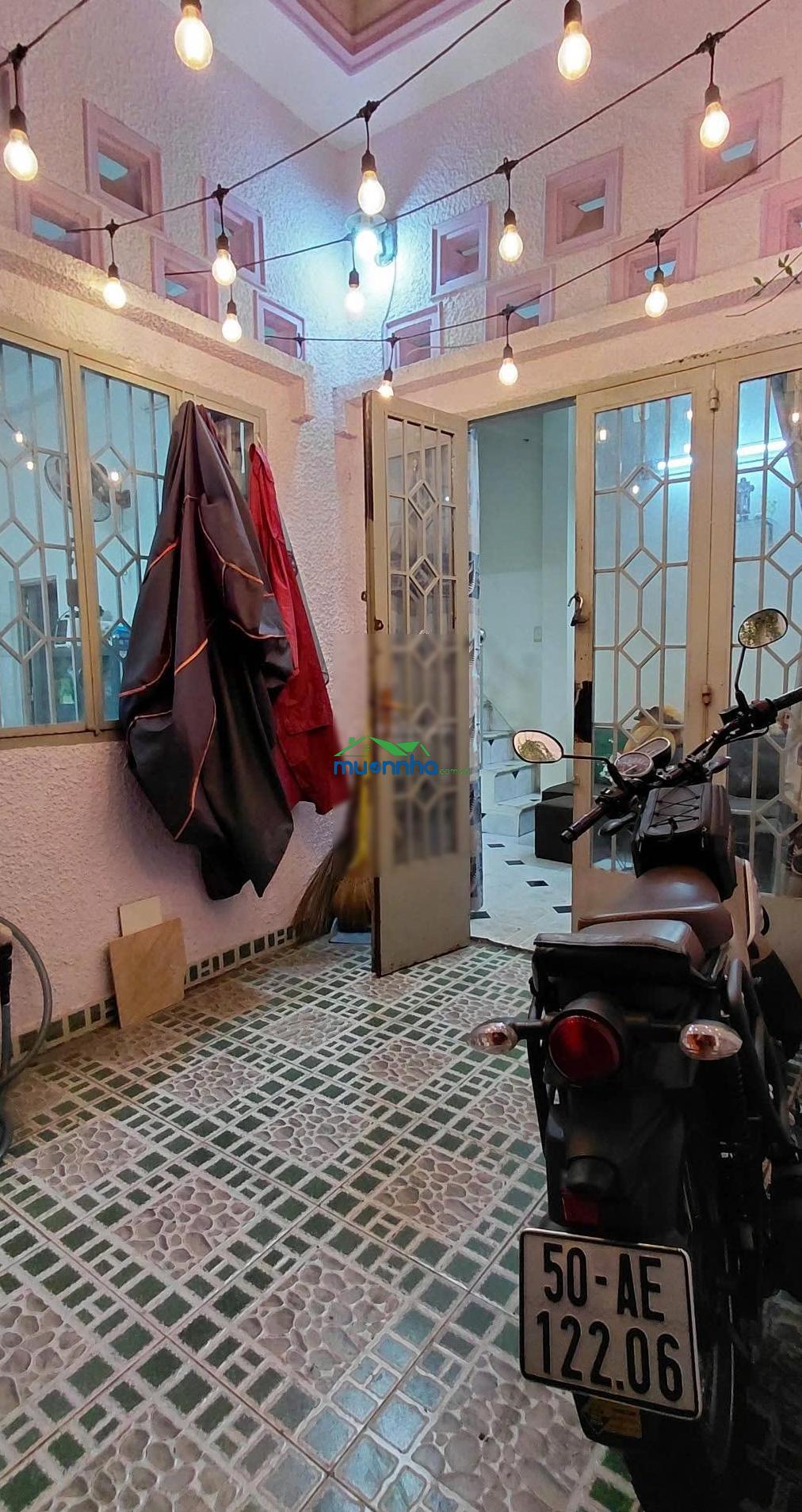 Nhà đẹp btct 3 tầng hẻm nhựa 3m cách mạng tháng 8 giá chỉ 5,8 tỷ tl
