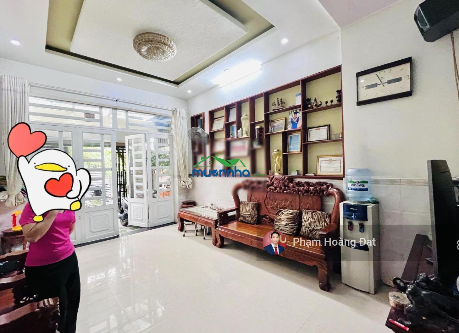 Bán nhà đường số 3 sát bên vạn phúc, hiệp bình phước, 3 tầng, hẻm ô tô - 2