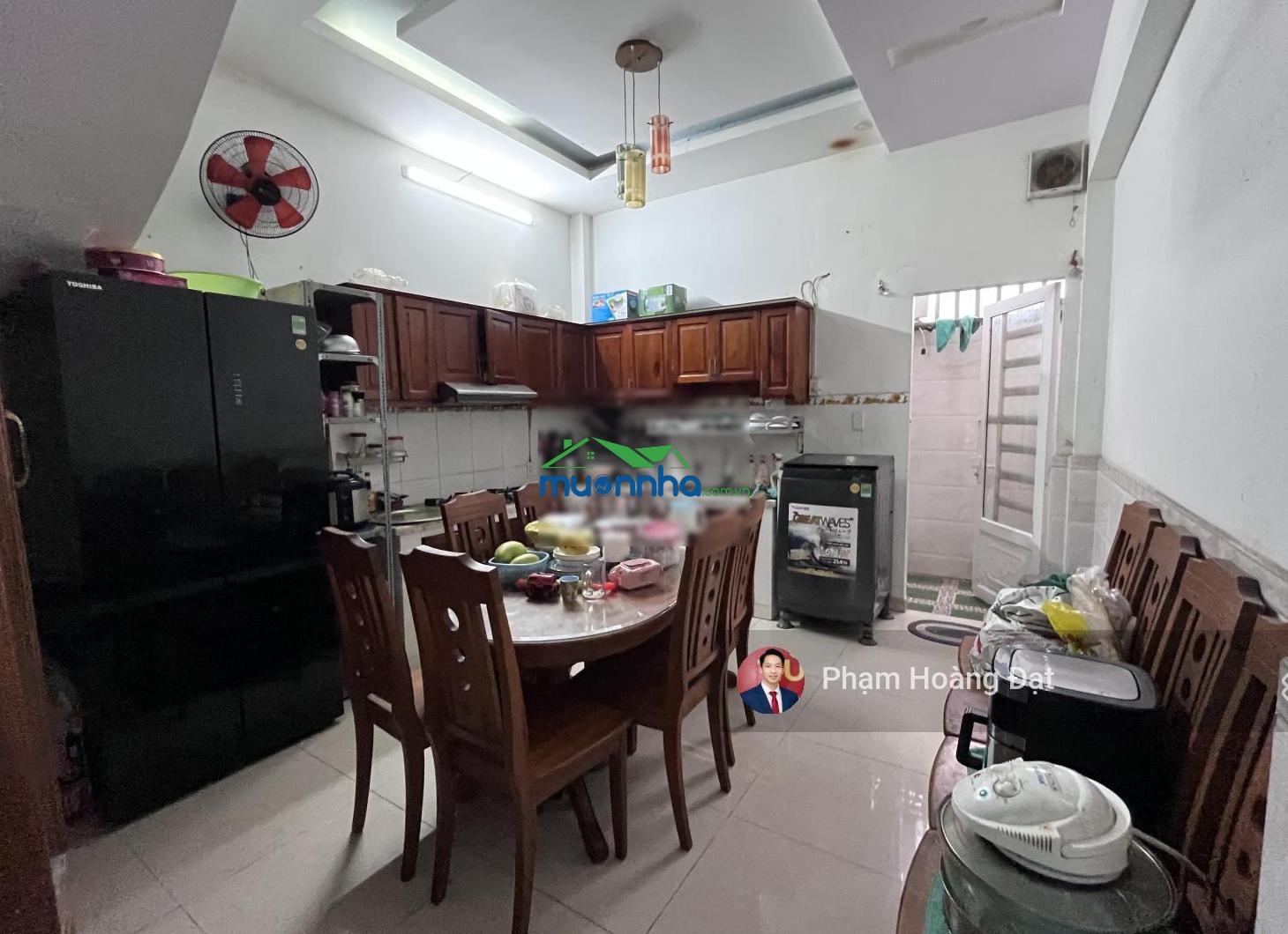 Bán nhà đường số 3 sát bên vạn phúc, hiệp bình phước, 3 tầng, hẻm ô tô - 4