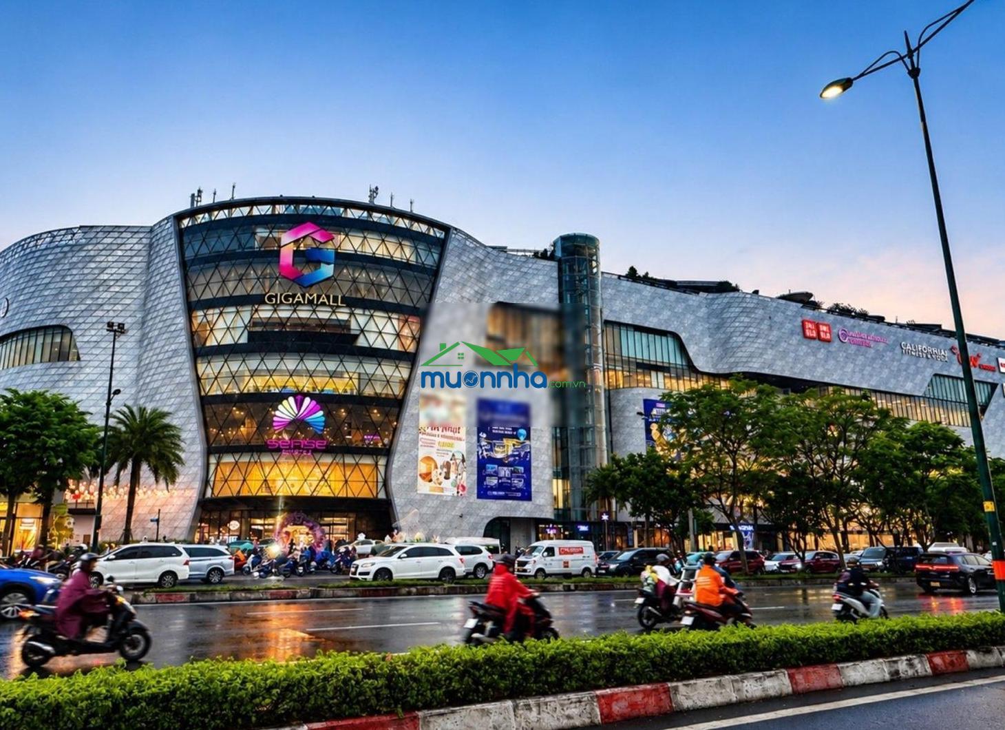 Ngay giga mall phạm văn đồng - nhà đẹp 4 tầng, hxh 6m - nhỉnh 7 tỷ