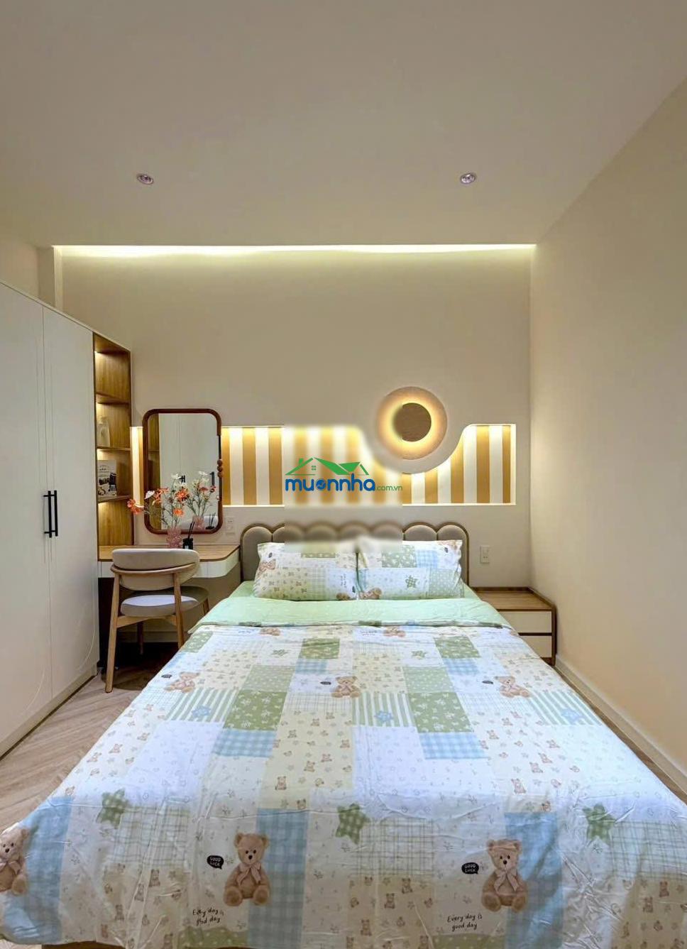 Căn nhà gần city land, nhà 54m2 nguyễn văn nghi. xây 1 trệt 2 lầu, hẻm 6m - 2