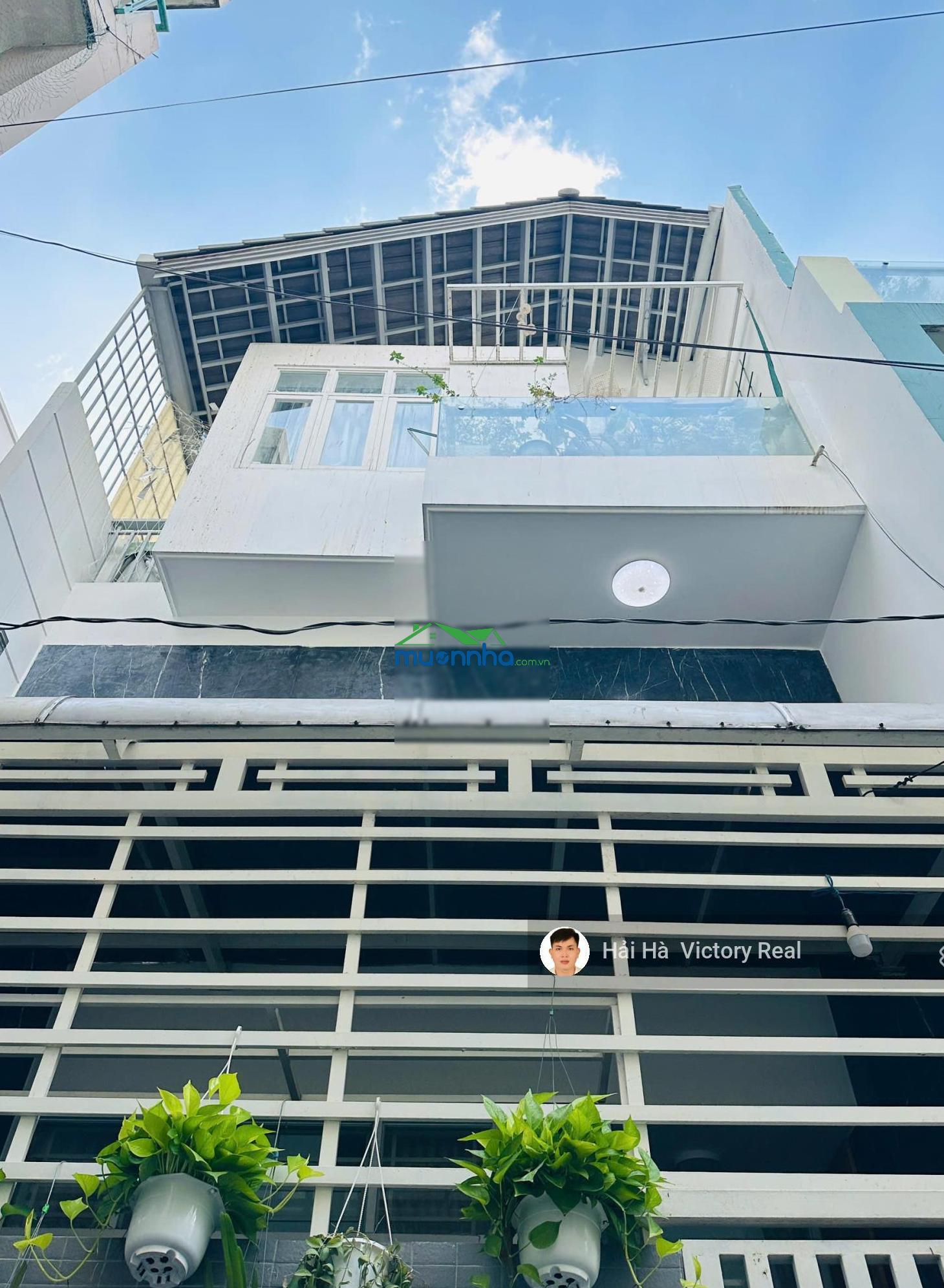 Bán nhà hẻm 449 trường chinh, thông ra 80 ba vân - tân bình dt: 5.05x 12m nhà đẹp 3 tầng vào ở ngay - 4