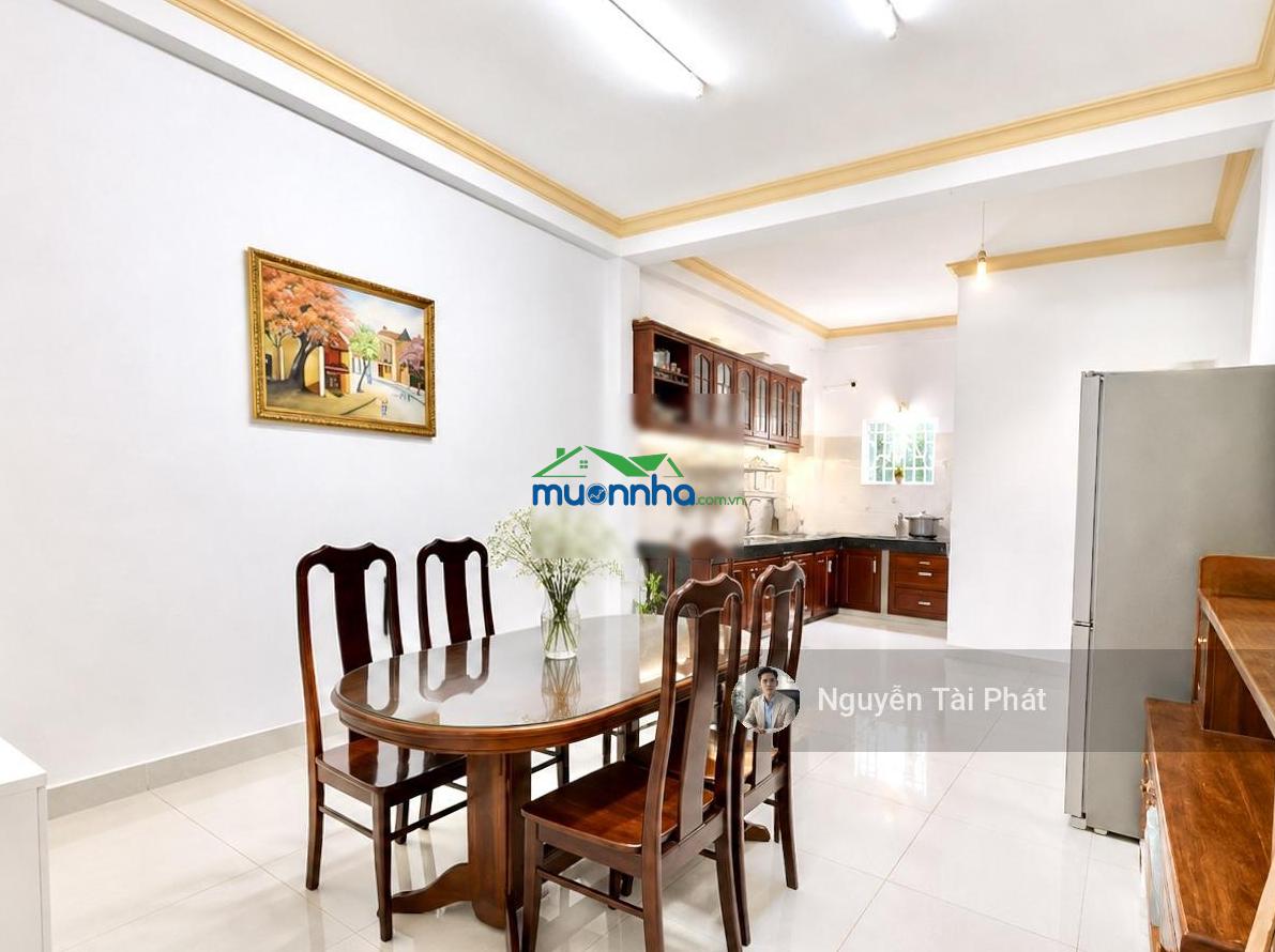 Nhà riêng 3 tầng 90m2 3pn hẻm xe hơi 6m - nội thất đẹp, ngay nhà thi đấu đa năng quận 7 - 9.8 tỷ tl - 4
