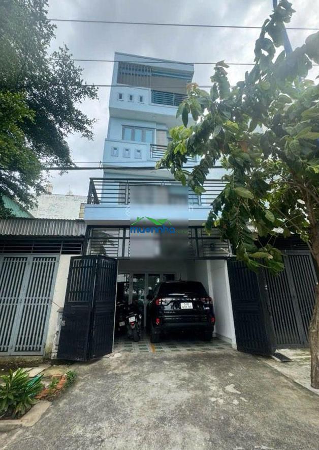 Bán nhà dương thị giang, 4,5x20m, 4 tầng, đường 12m, chỉ 12,9 tỷ, quận 12, p. tân thới nhất - 2