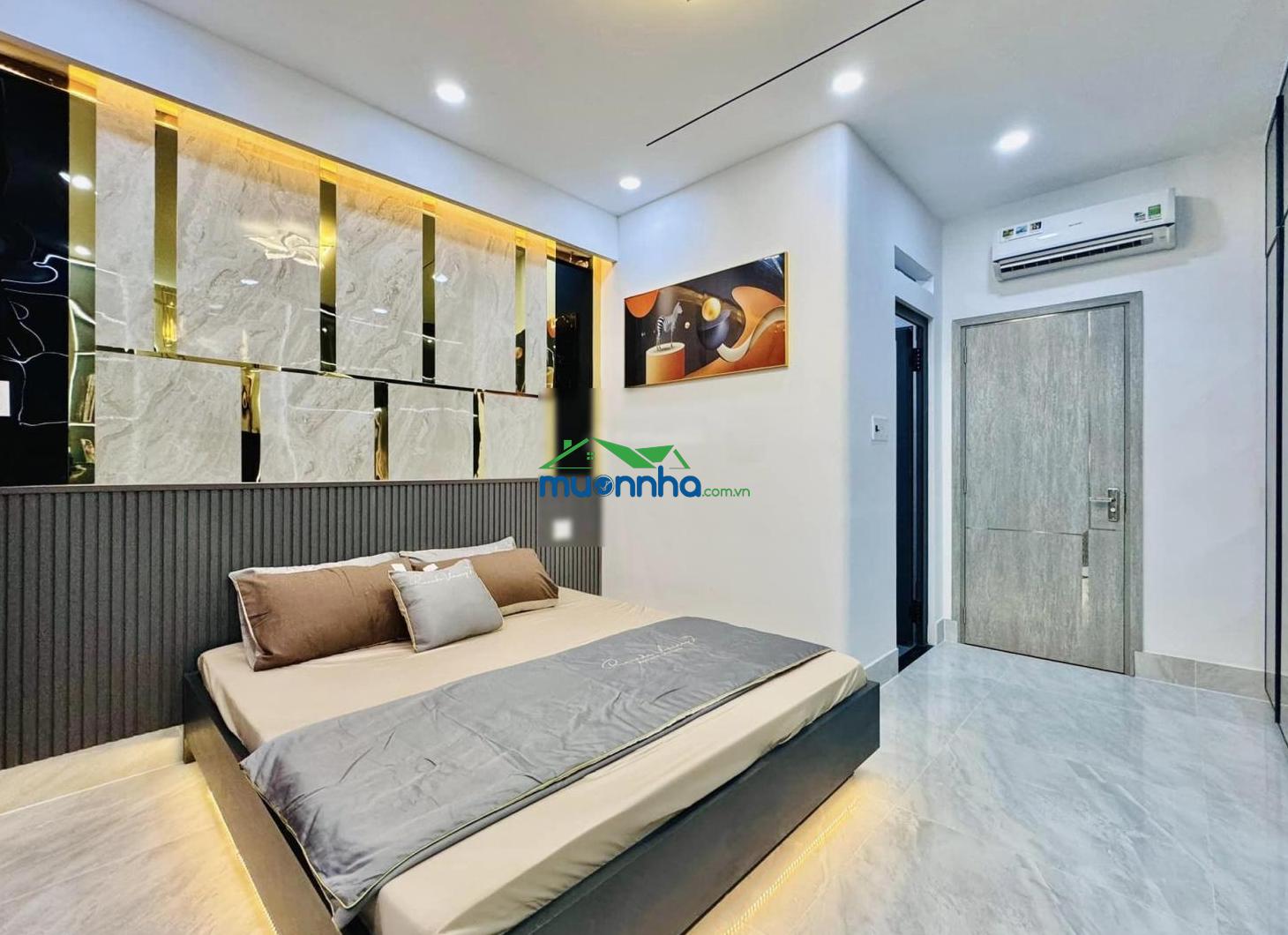 Bán gấp nhà sổ sạch 92.8m²/3 tỷ 800 chu văn an bình thạnh đường nhựa oto vào - 4