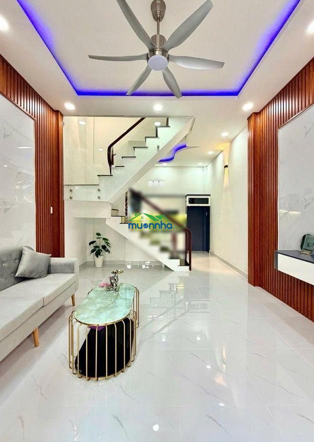 Chỉ 4t6. 2 tầng. 4x12m. 6m thông. phan anh. tân hoà đông. hương lộ 2. p.b.t.đ. q.bình tân. nhà mới. - 4