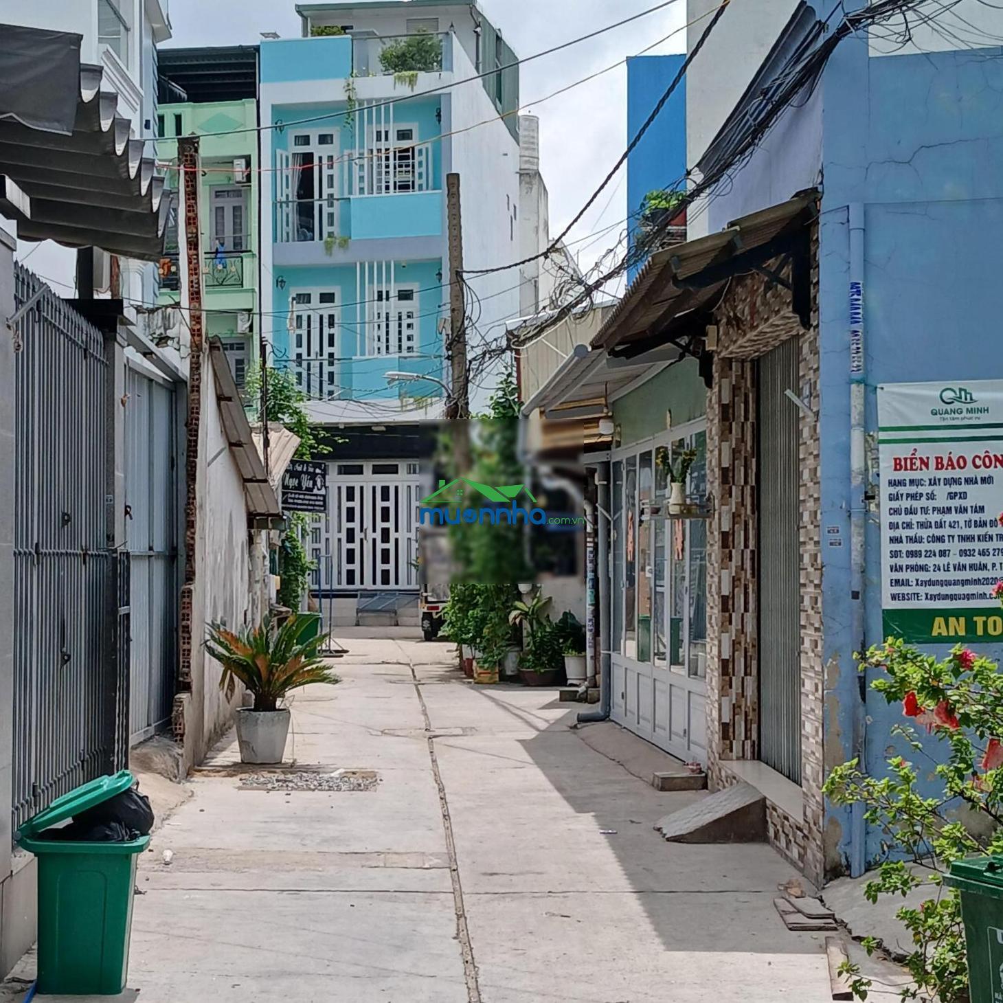 5 tỷ 700 thương lượng, nhà 2 tầng, diện tích: ngang 4 mét x dài 15 mét - 4