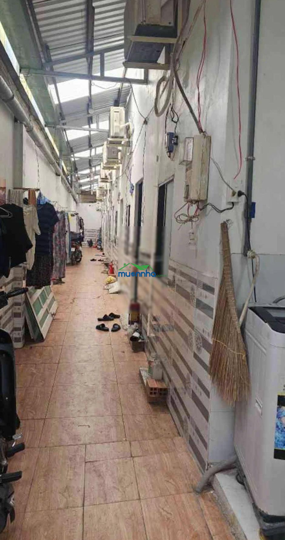 Dãy trọ ngang 7m, 180m2, dòng tiền 25 triệu/tháng chỉ 9 tỷ tl - 2