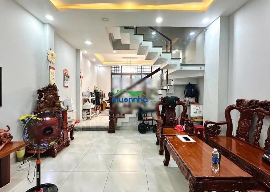 Bán nhà đường nội bộ kdc bình phú q6, nhà đẹp 4 tấm, gần st mega market, 8.2 tỷ, 60m2 - 3