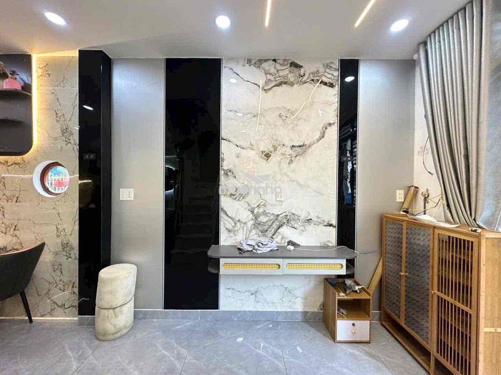 Cho thuê nhà 2pn 2wc full nội thất gần hxh - nguyễn thái sơn - 2