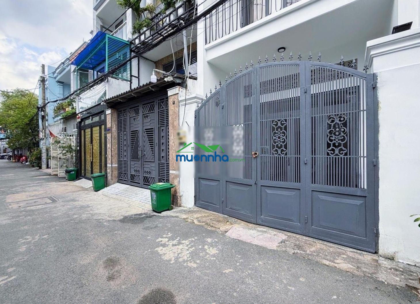 Hẻm nhựa 4m sạch sẽ - cách mặt tiền 30m - 4 phòng (có phòng ngủ dưới trệt) - 3