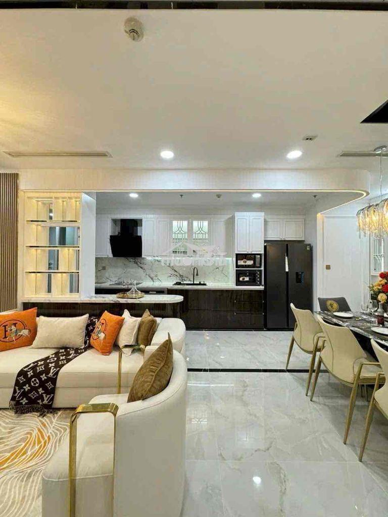 Cho thuê gấp cc 4pn + 3wc tại vinhomes central park, 160m2, 60 triệu v - 3