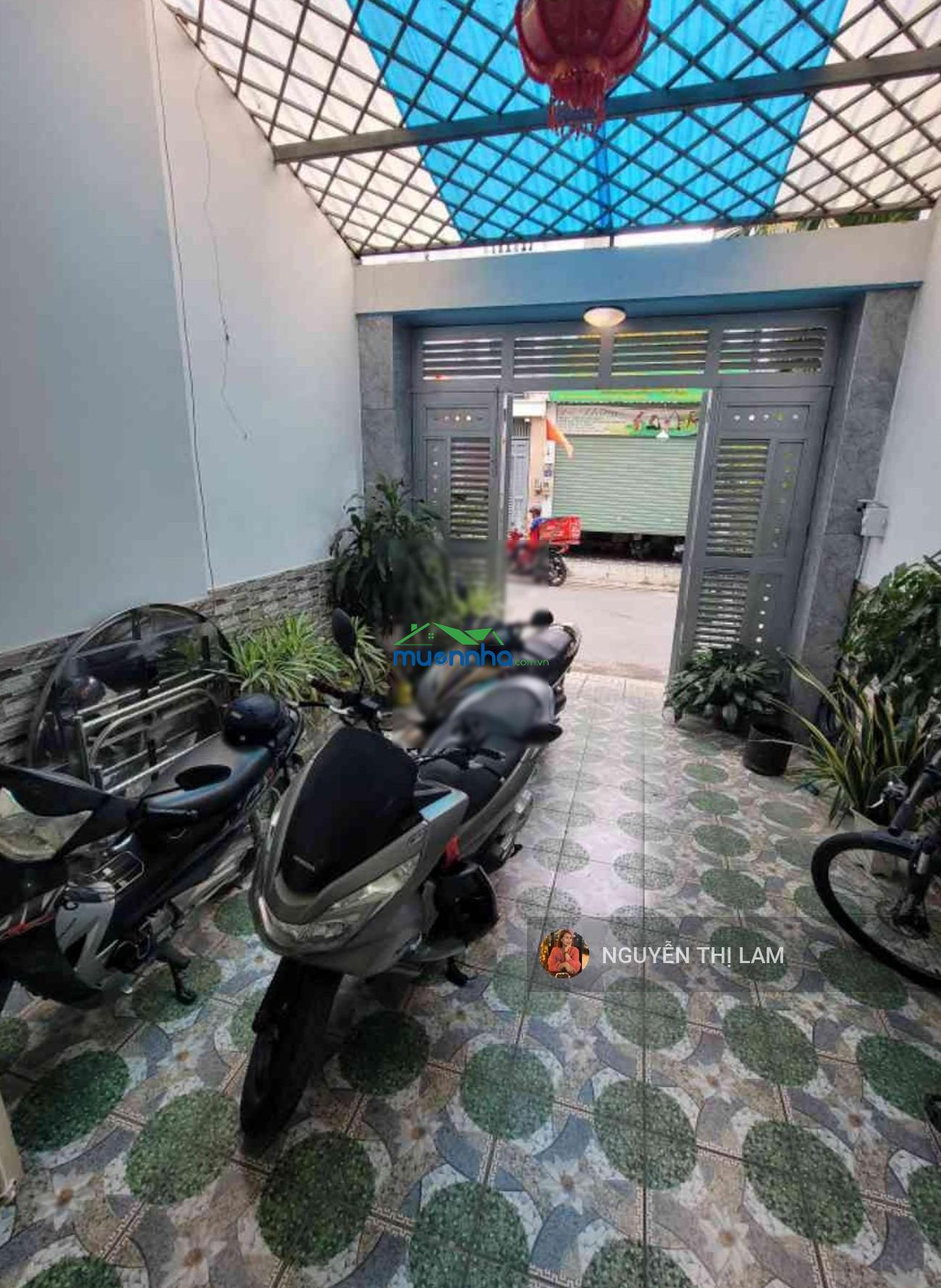 Bán căn nhà mặt tiền hẻm thông 8m kinh doanh buôn bán tốt thới an - 2