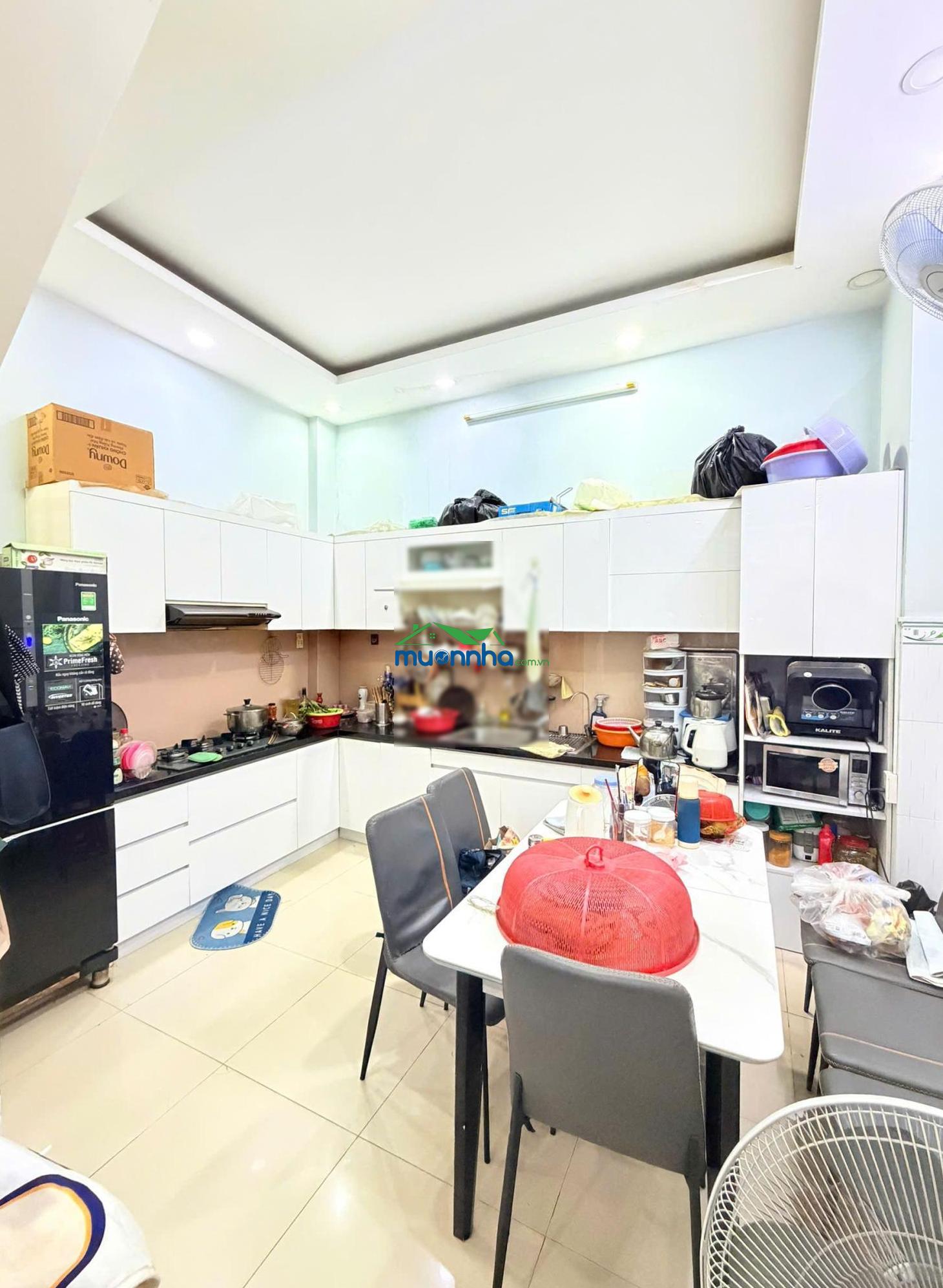 Tân bình - trần thái tông - 44m - 4 tầng - hx tải tới nhà - 5.2 tỷ