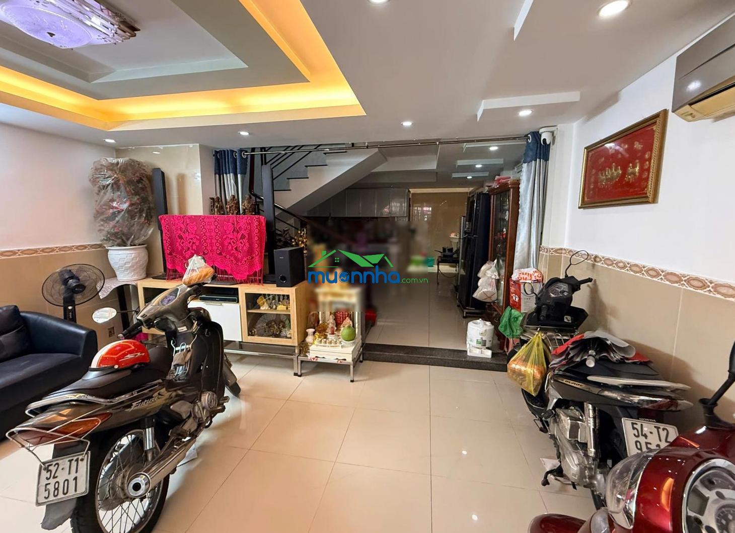 Bán nhà hẻm xe hơi, kế bên trường học nguyễn hữu thọ, đường lâm văn bền, dt 5x15m, 2 lầu, 4pn, 5wc - 2