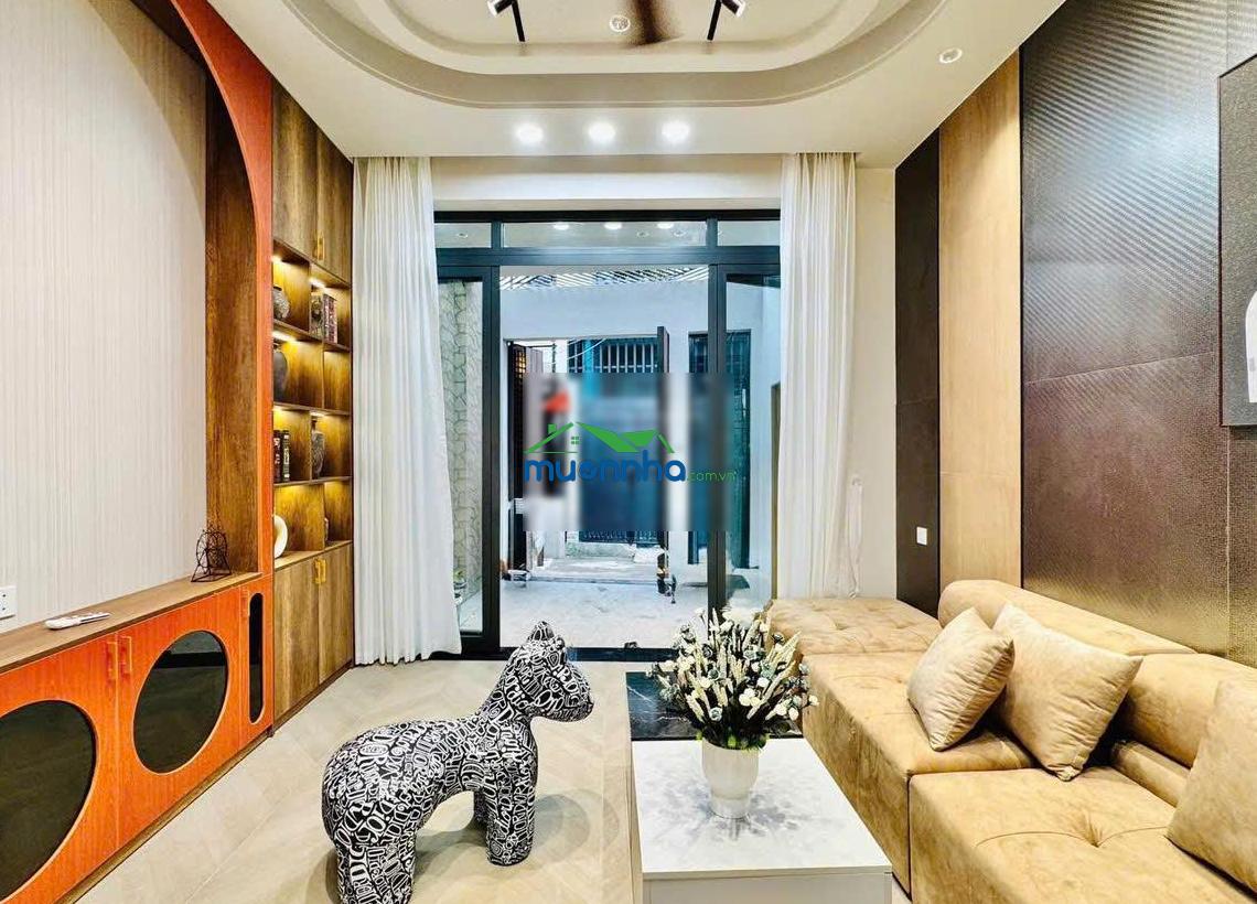 Nhà giá rẻ tại hẻm võ văn ngân, p. linh chiểu, thủ đức. giá: 3 tỷ 8. dt: 65,8m2. 3pn. sổ hồng riêng - 2