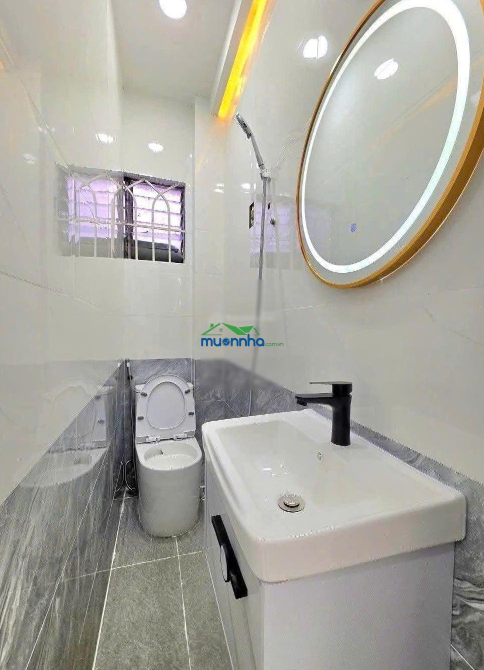 Chính chủ gửi bán nhà giá tốt tại gò vấp vị trí: đường nguyễn kiệm, phường 4, gò vấp - 3