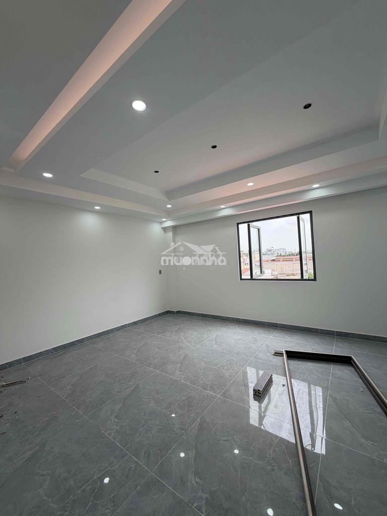 Bán nhà mới 3lầu ngang (6,4x17) gần vạn phúc - 3