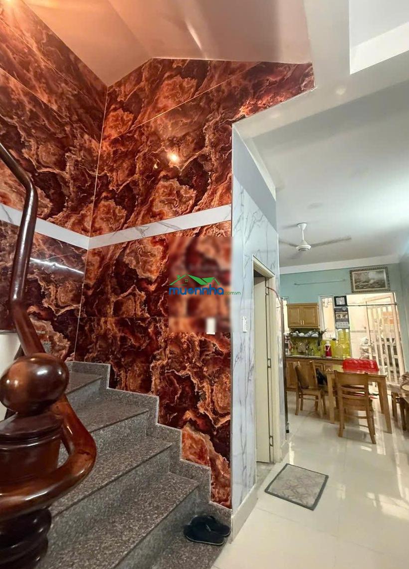 9.55 tỷ sở hữu nhà 4 tầng 83m2 - hẻm 2 xe tải tránh nhau, hoàn công đủ, dọn vào ở ngay - 2