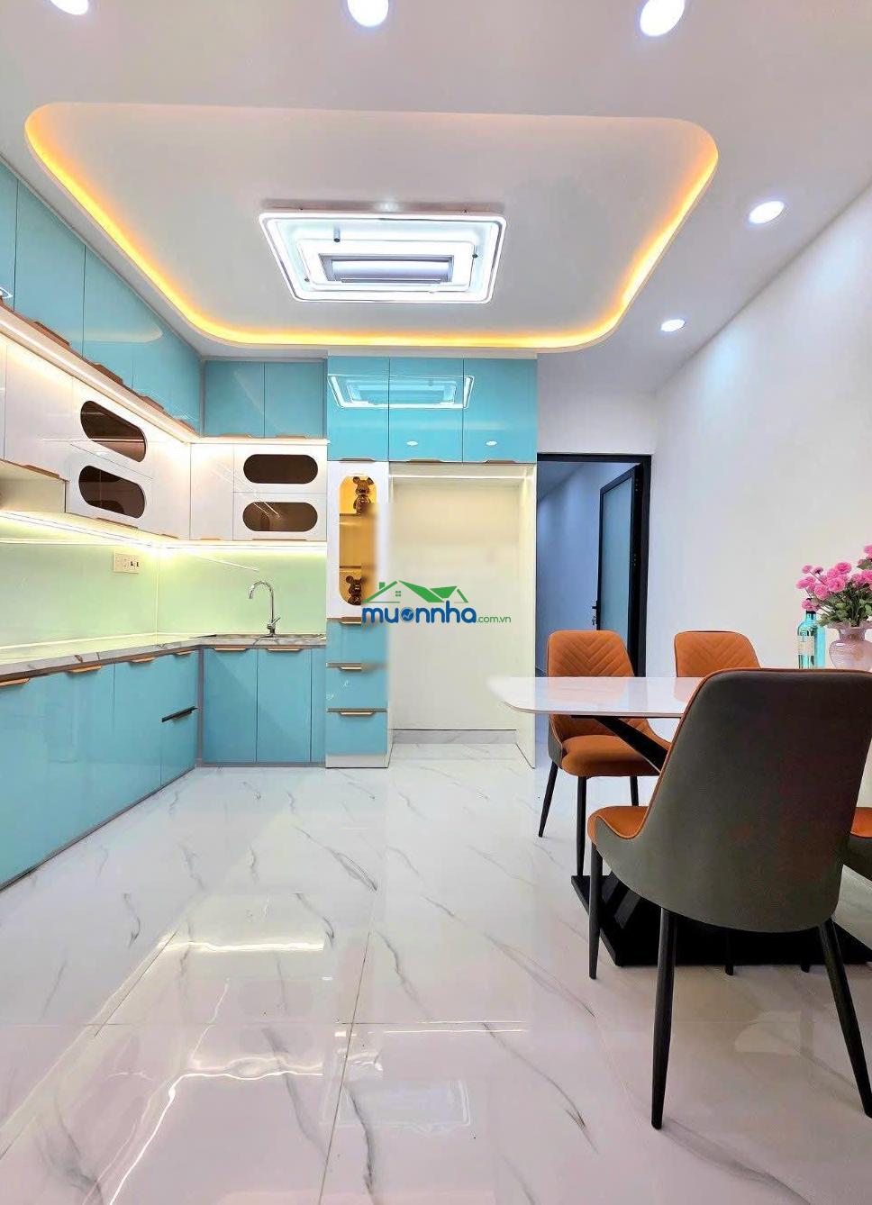 Bán nhà đẹp hẻm xe hơi - full nội thất cao cấp - quận 7 - 4