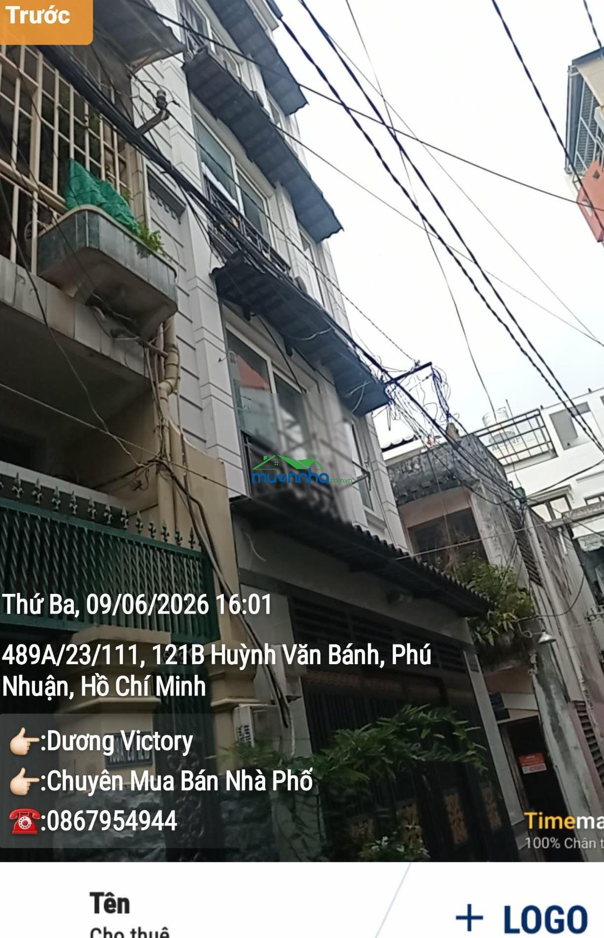 Bán np đẹp ở phường 13, q.phú nhuận, 8,95 tỷ, 38m2, 2pn, 3wc - 2