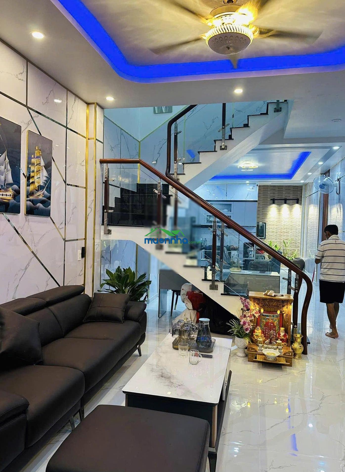 Nhà đẹp dọn vào ở ngay hẻm lê trọng tấn, tân phú chỉ 6.5 tỷ - 4