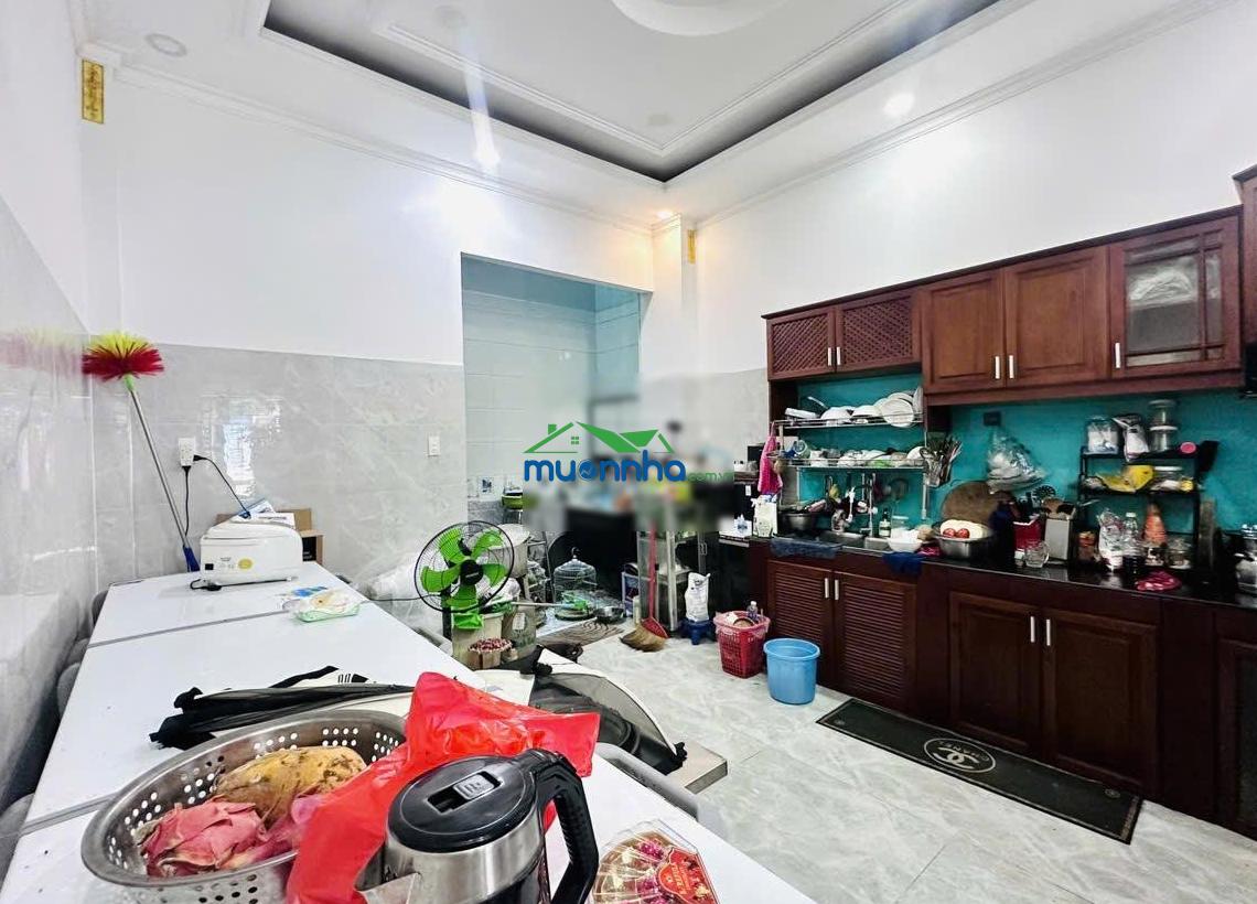 Nhà hẻm 1/ bùi quang là, 4 tầng kiên cố, hẻm 5m thông thoáng, giá 7,5 tỷ - 3
