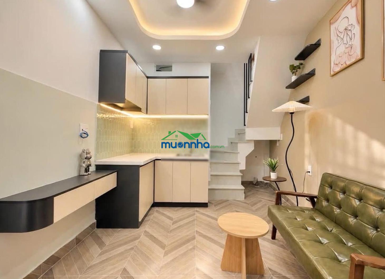 Hiếm! mini house ngô đức kế, bình thạnh sát mặt tiền 2pn 2wc full nội thất chỉ 2,x tỷ - 4