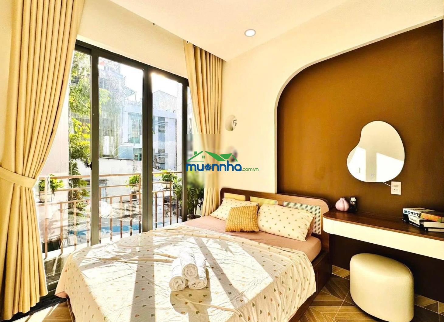 Bán nhà hẻm đẹp khu cao tầng lũy bán bích 4x13 trệt 3 lầu đúc đẹp giá chỉ 5.8 tỷ còn tl - 3