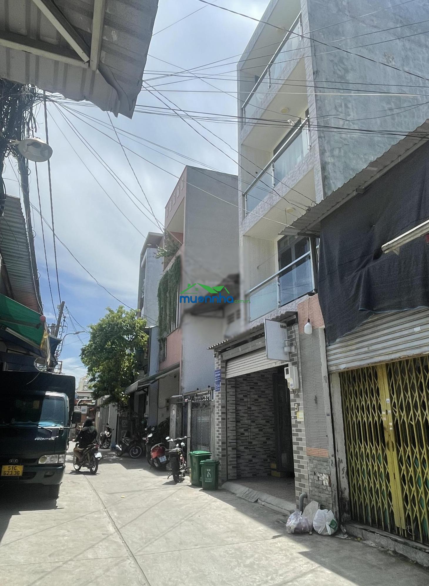 Trung tâm tân phú - hẻm xe hơi 8m - trường chinh 79m² - nở hậu 4.6m - nhà 2 tầng - 2