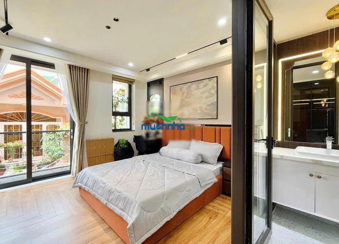 Bán nhà 5 lầu sổ hồng riêng đường lê đức thọ, phường 16, gò vấp, 52,1m2 - 4