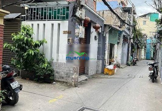 Bán nhà căn góc 1221/8a hoàng sa, phường 5, tân bình dt 4.3x15m, 1 trệt, 1 lầu,
