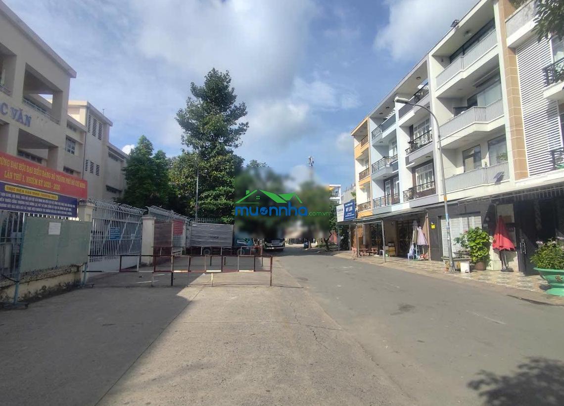 Nhà kdc hai thành bình tân dt: 5x20 xây 4 tầng giá 9.5ty tl - 3