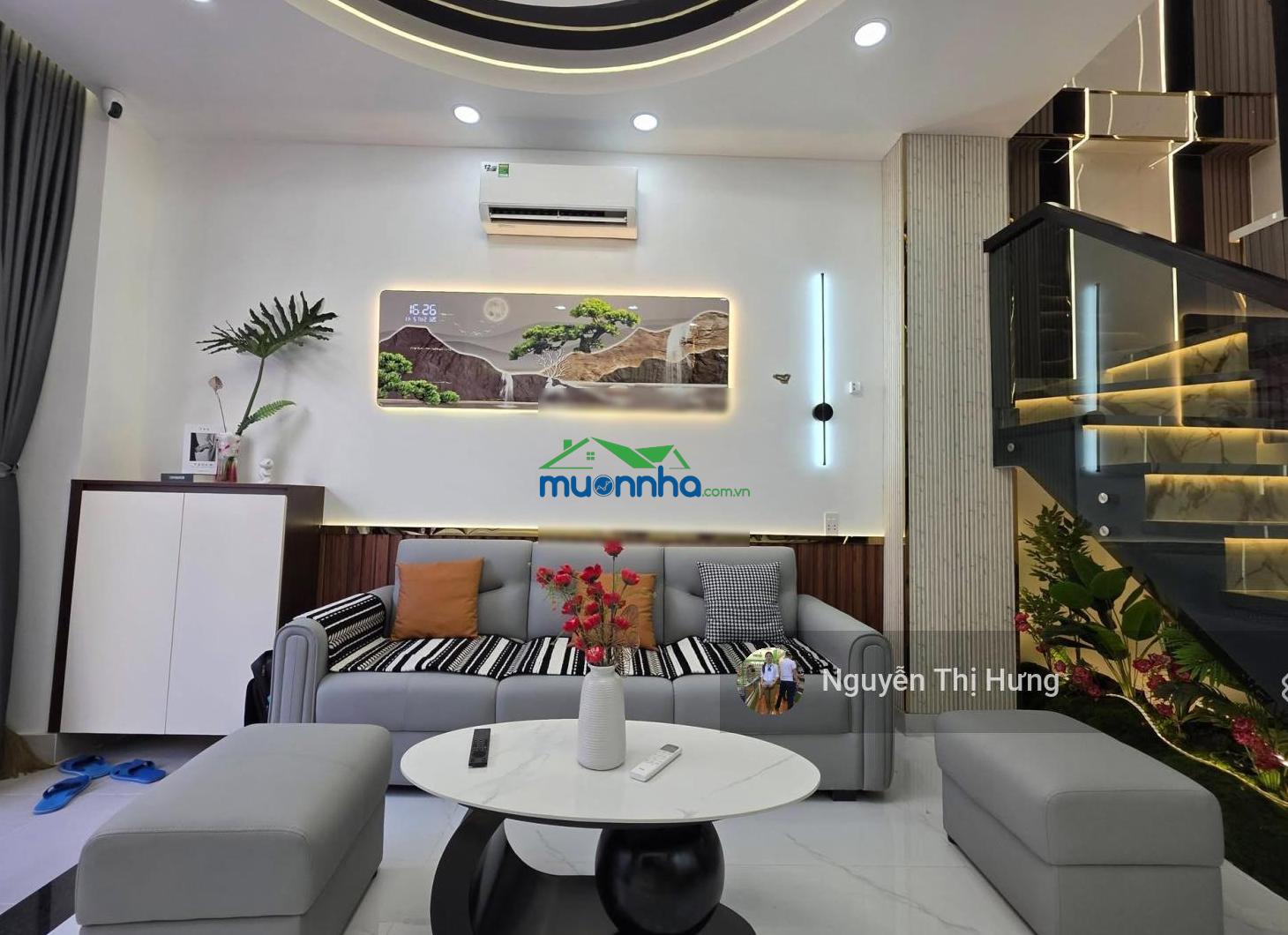 Bán nhà hẻm 749 huỳnh tấn phát q7, 7.4x6.5m, 1l, 3pn + tặng nt - giá tốt chỉ: 5.95 tỷ. - 2