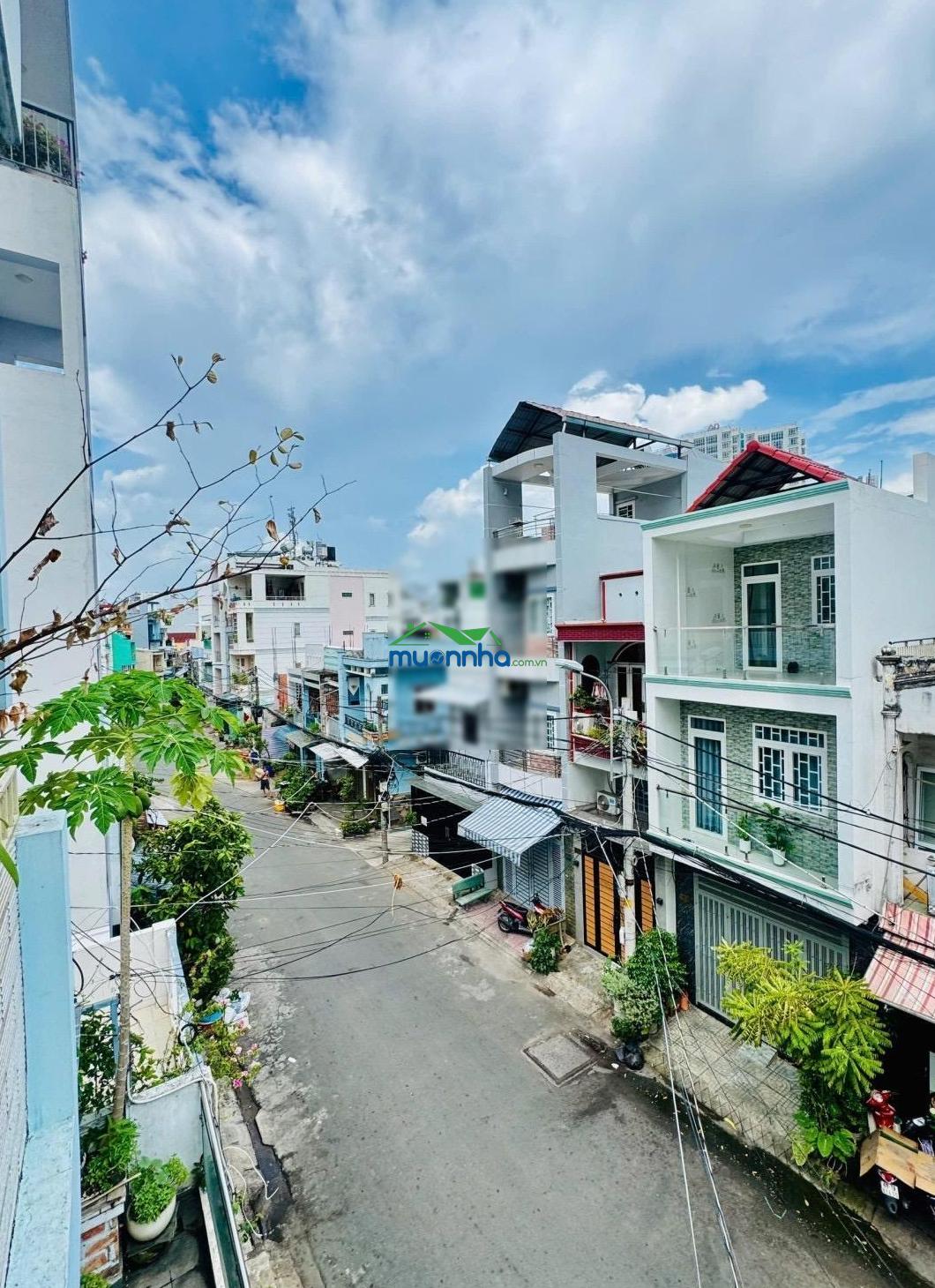 Bán nhà chính chủ hxh hẻm xe hơi âu dương lân p3q8, 93m2, 3 tầng, 6pn, hẻm thông. - 4