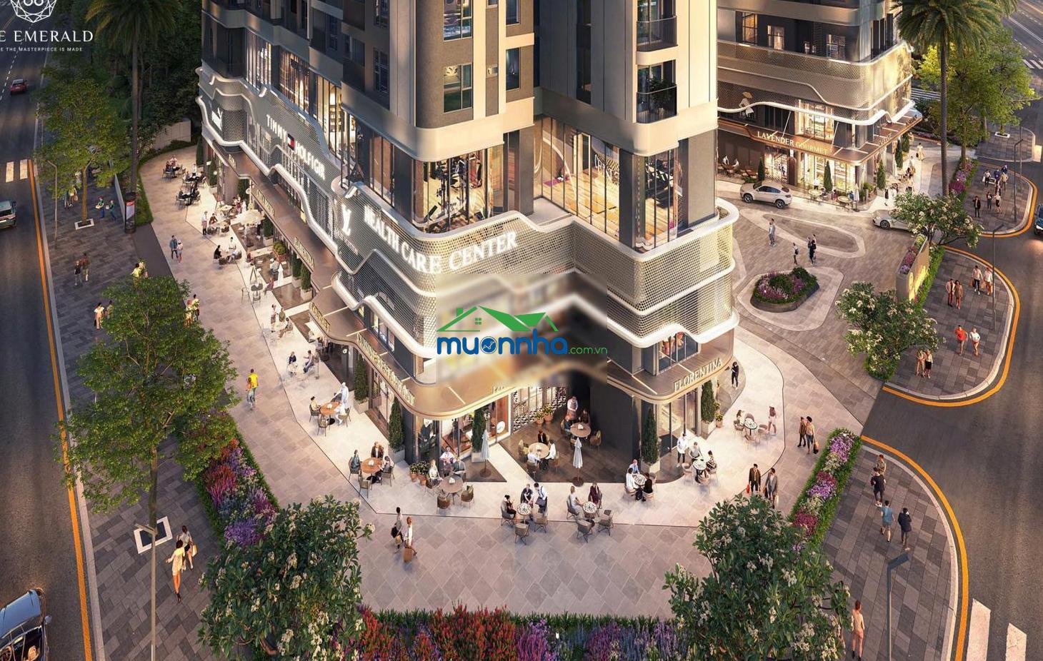 Emerald 68 chỉ 11km đến quận 1, đón đầu metro, căn hộ chất lượng với mức giá còn rất tốt hôm nay.