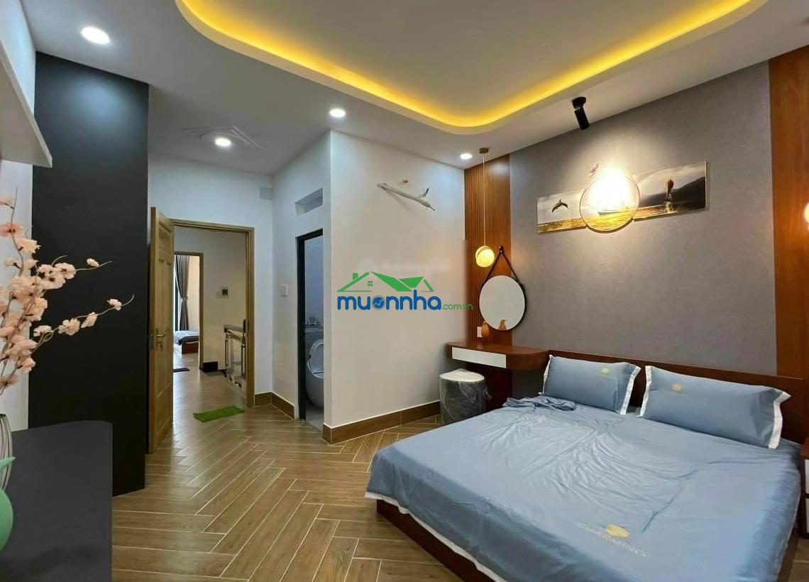 Bán nhà sát mặt tiền ngã 4 an dương vương - trần bình trọng quận 5, dt: 4x16m, nh 5.5m, giá 12.8 tỷ
