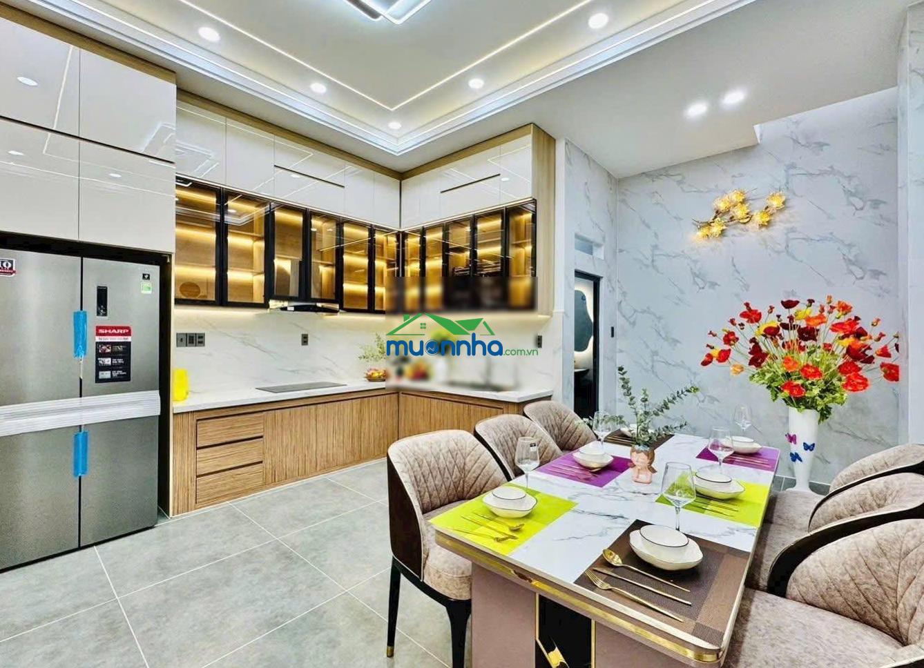 Lâm văn bền q7 - nhà đẹp lộng lẫy kiêu sa - sân chung vô cùng rộng - 4.3x15.9m - 6 tỷ 5 - 3