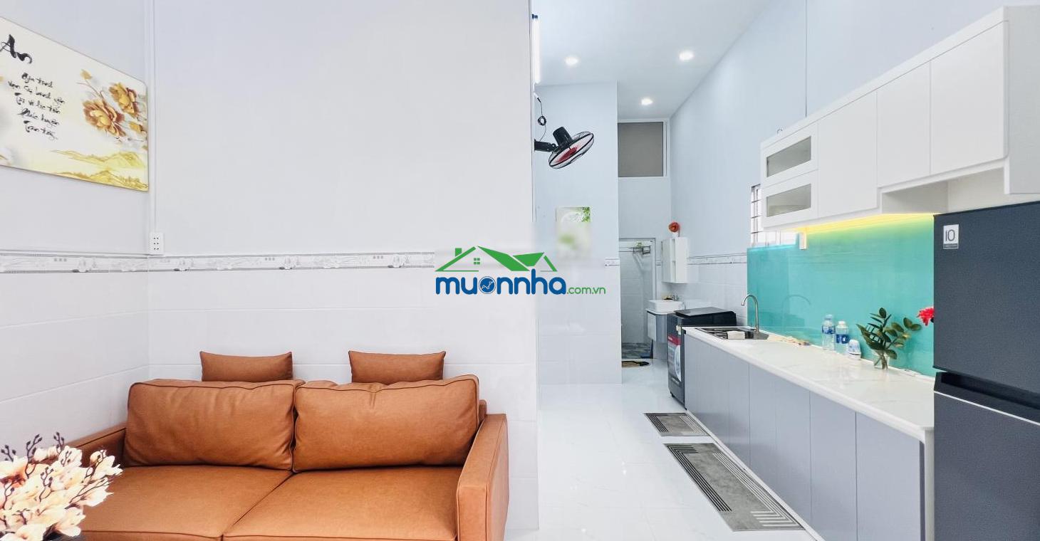Nhà cấp 4 mới 56.5m2 - 2pn - full nội thất hẻm 2806 huỳnh tấn phát, nhà bè chỉ 1.8 tỷ. còn tl - 4