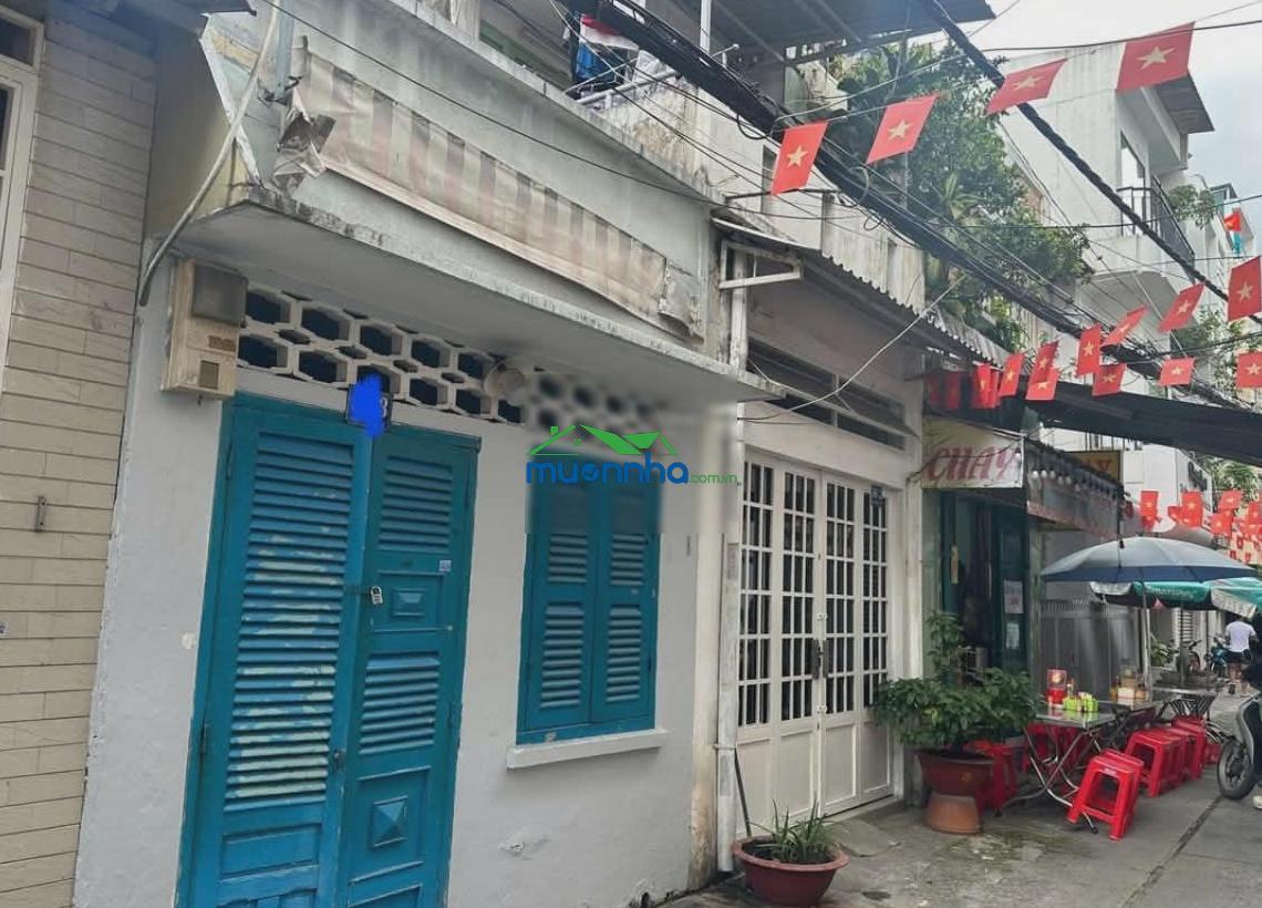 Bán nhanh nhà 2 tầng 2 mặt thoáng - mạc đĩnh chi quận 1 giá 13 tỷ. - 4