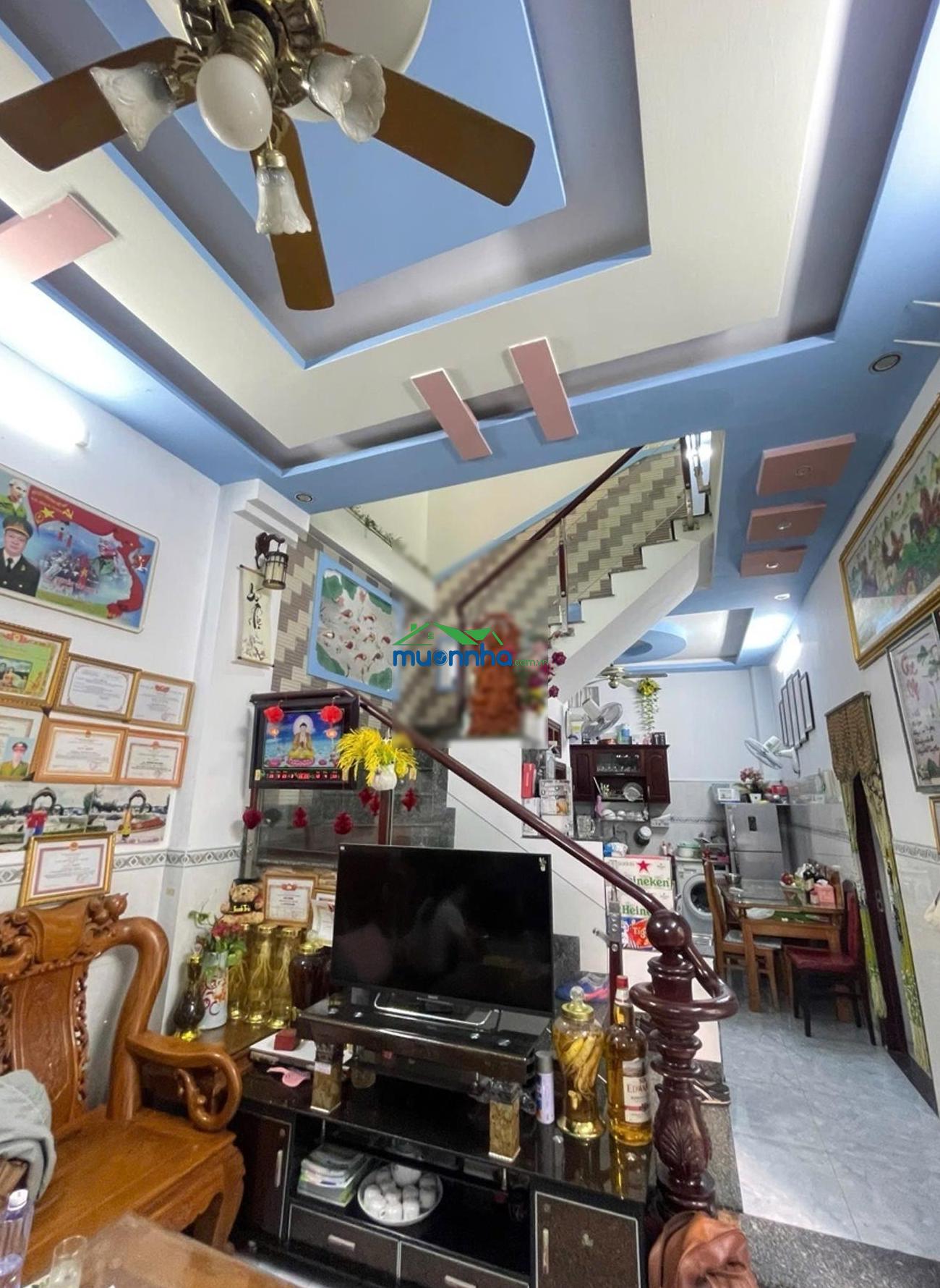 Siêu phẩm biệt thự mini bình tân - cn 88m2 - 3 tầng btct - có sân để o tô - hẻm 7m - nhỉnh 8 tỷ - 2