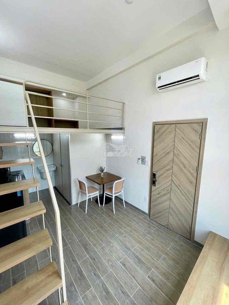Cho thuê phòng full nội thất duplex ngay sân bay