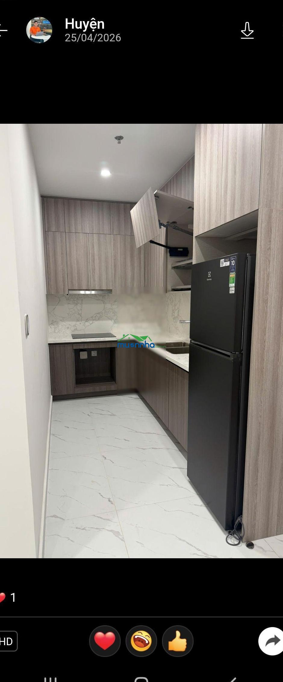 Bán ch 2pn, 2wc, 72m2 tại os107.09, the opus one - vinhomes grand park, 7 tỷ vnd, view đẹp - 4
