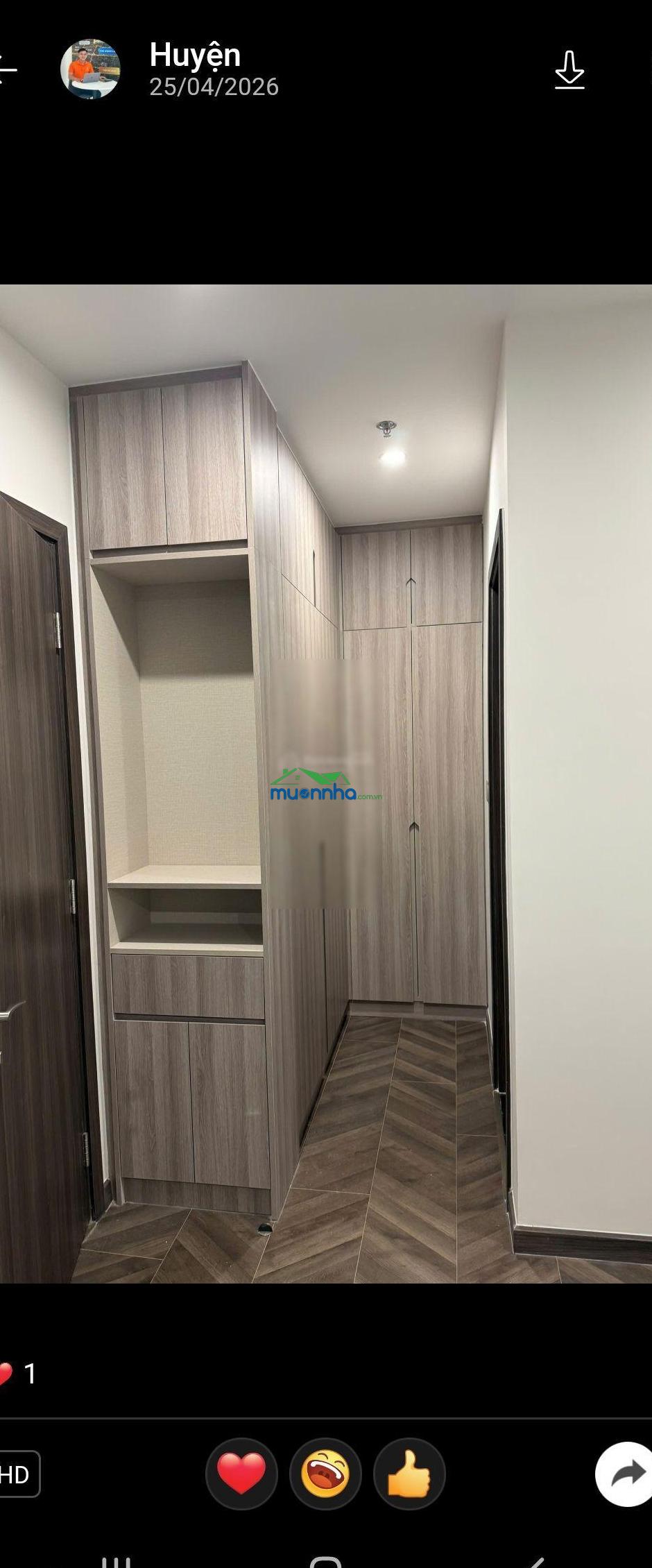 Bán ch 2pn, 2wc, 72m2 tại os107.09, the opus one - vinhomes grand park, 7 tỷ vnd, view đẹp - 3