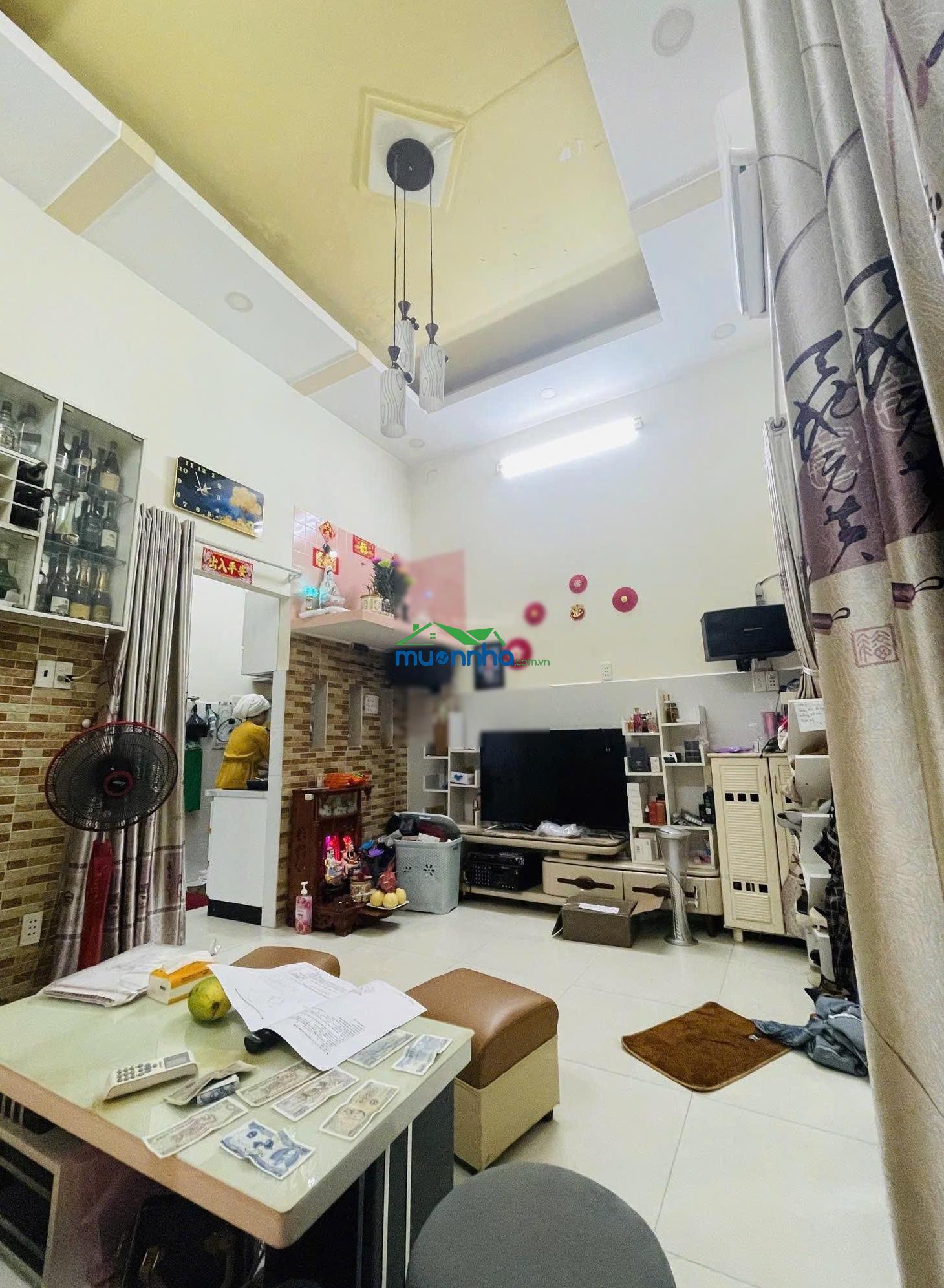 Bán nhà riêng tại phan văn trị, vuông vức, 5,2 tỷ, 24m2, 3pn, 3wc, pháp lý đầy đủ, giá ưu đãi - 3