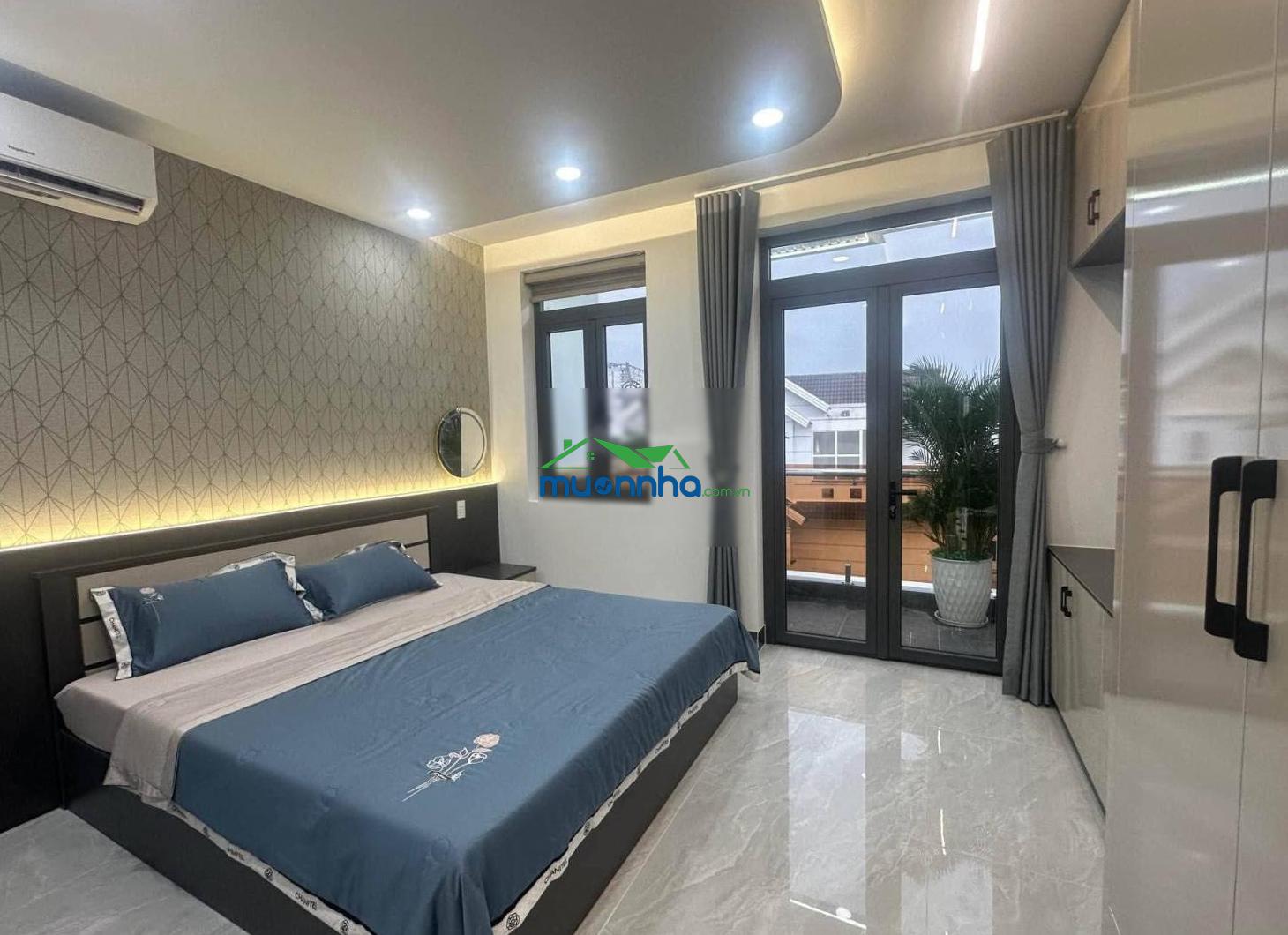 [Quận 12]- nhà mới đẹp lung linh - trần thị cờ - 420m - 5 tầng - thang máy, full nội thất - 3