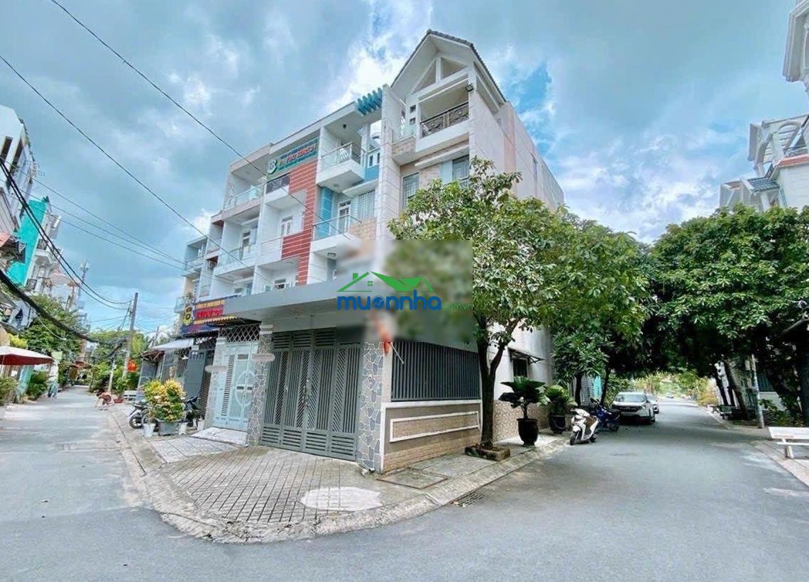 Bán nhà gò vấp hxt 8m phạm văn chiêu 68m2 x 4 tầng 8tỷ75