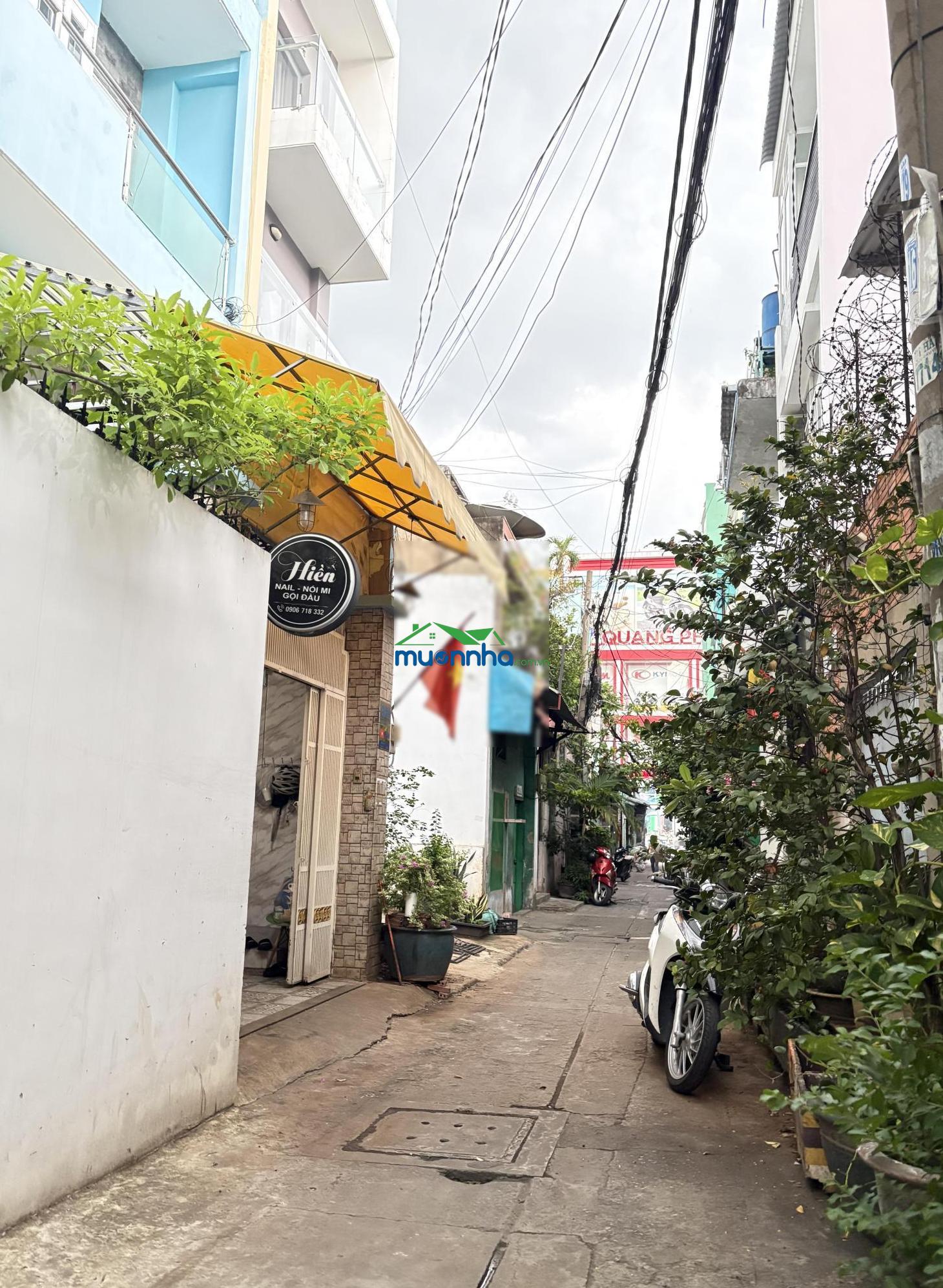 Nhà 5 phòng ngủ hẻm ô tô an ninh - sát vòng xoay lê đại hành quận 11 - 4